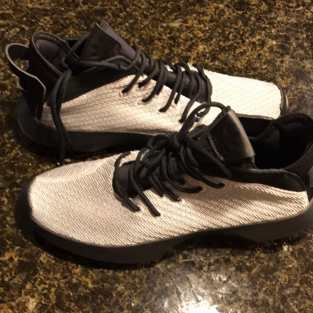 Adidas Crazy 1 ADV Primeknit Silver & Black